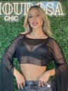 cropped tule aurora preto