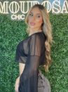 cropped tule aurora preto
