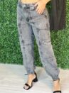 calca jogger preto estonado