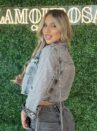 jaqueta jeans preto estonado