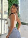 cropped courino analu off white