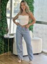cropped courino queila branco