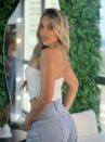 cropped courino queila branco