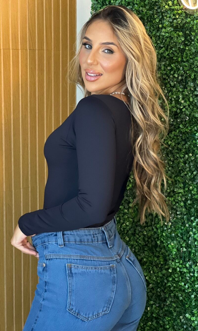 blusa poliamida leni preto blusa poliamida leni preto