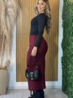 saia midi renata bordo