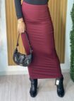 saia midi renata bordo