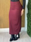 saia midi renata bordo