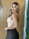 cropped courino queila bege
