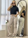 cropped t shirt preto