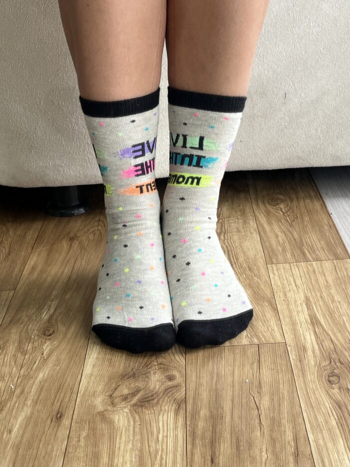 meia cano medio estampado cinza meia cano medio estampado cinza