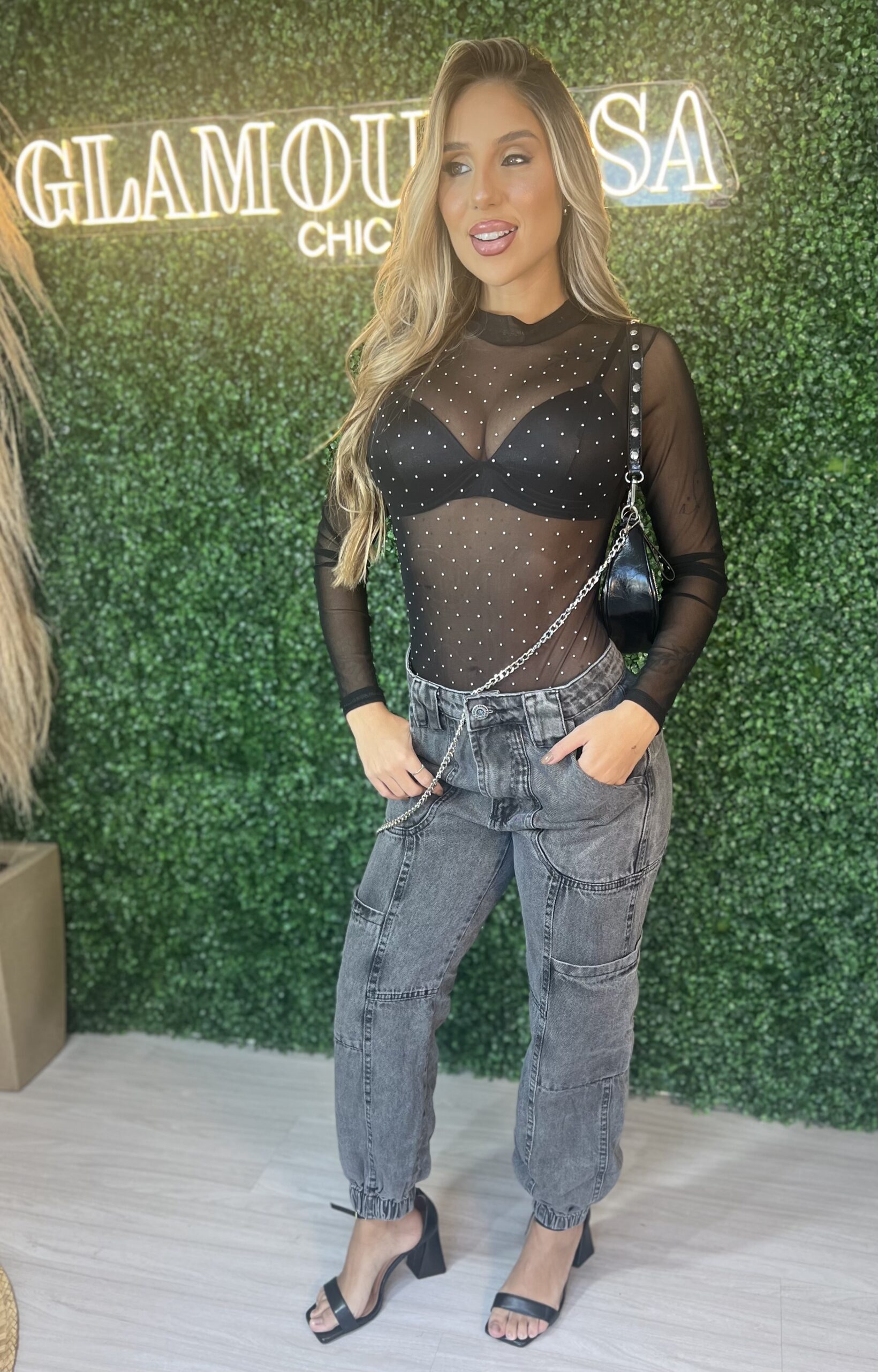 body tule strass preto body tule strass preto