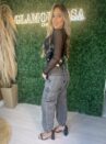 body tule strass preto
