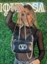 bolsa v strass preto