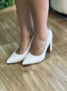 sapato salto bloco branco off vizzano 1285 400