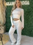 conjunto modal virginia off white