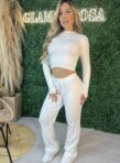 conjunto modal virginia off white