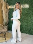 conjunto modal virginia off white