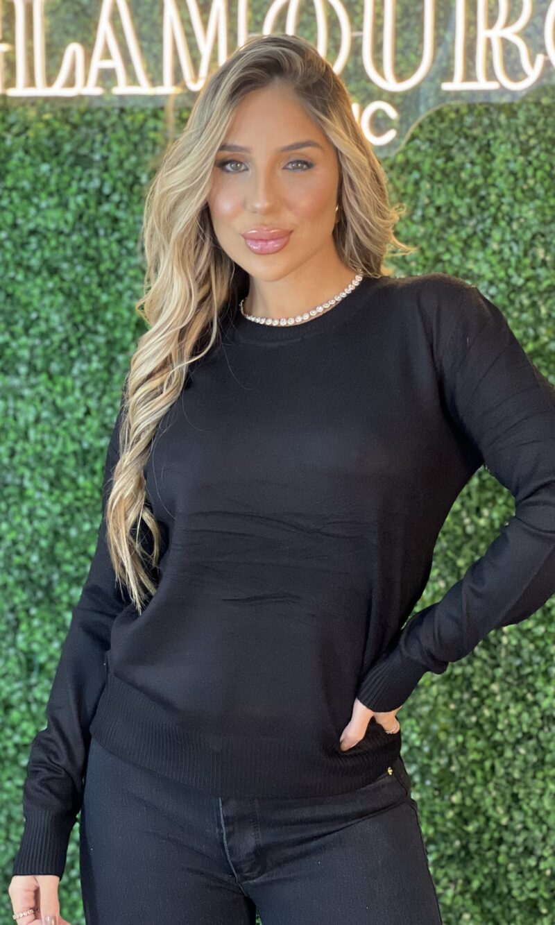 blusa modal oraide preto