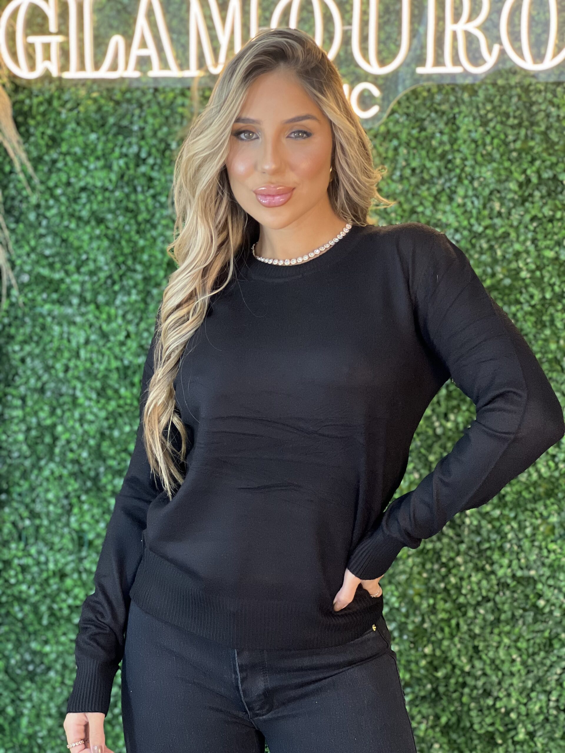 blusa modal oraide preto blusa modal oraide preto