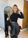 cropped modal quenia preto