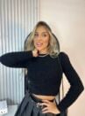 cropped modal quenia preto