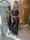 cropped courino aurora preto