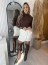 blusa modal flÁvia marrom