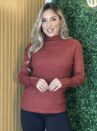 blusa modal flÁvia caramelo