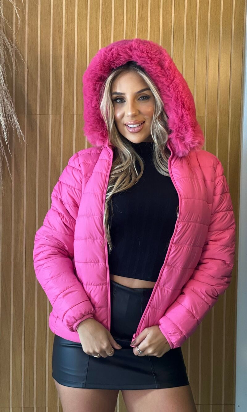 jaqueta bobojaco ursula rosa