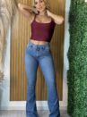 cropped regata bordo