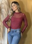 calca jeans flare elis