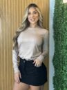 blusa modal oraide bege