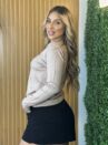 blusa modal oraide bege