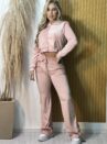 conjunto plush rosa