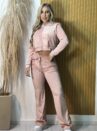 conjunto plush rosa