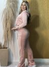 conjunto plush rosa