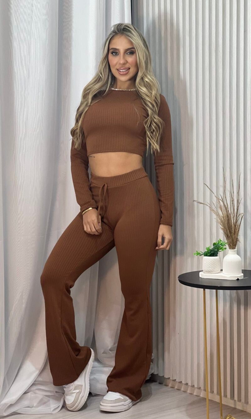 conjunto gringa caramelo