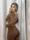 conjunto gringa caramelo