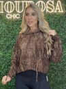 blusa mousse capuz diana marrom