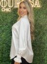 camisa versace branco