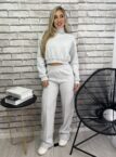 conjunto moletom cinza