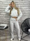 conjunto moletom cinza
