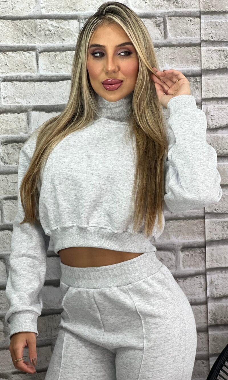 conjunto moletom cinza conjunto moletom cinza