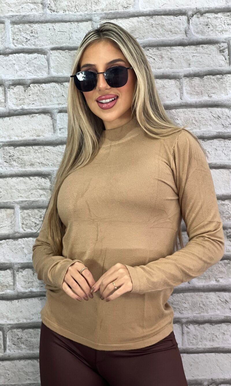 blusa modal iris bege blusa modal iris bege