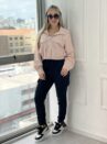jaqueta impermeavel rosa