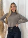 blusa modal iris cinza