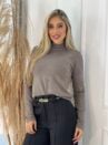 blusa modal iris cinza