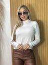 blusa modal iris off white
