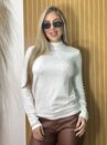 blusa modal iris off white