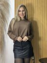 blusa modal vanessa marrom
